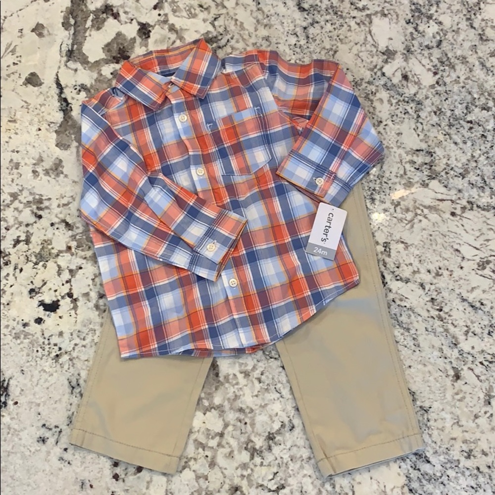 Carter’s 24 month boy outfit
